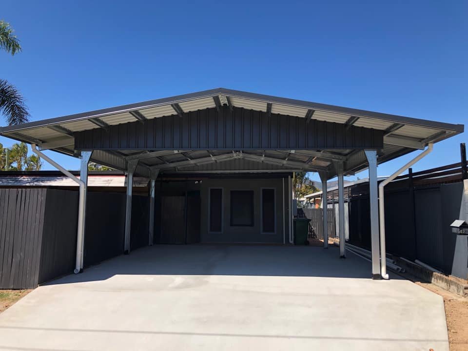 Carports and Awnings GKC Shed Erectors